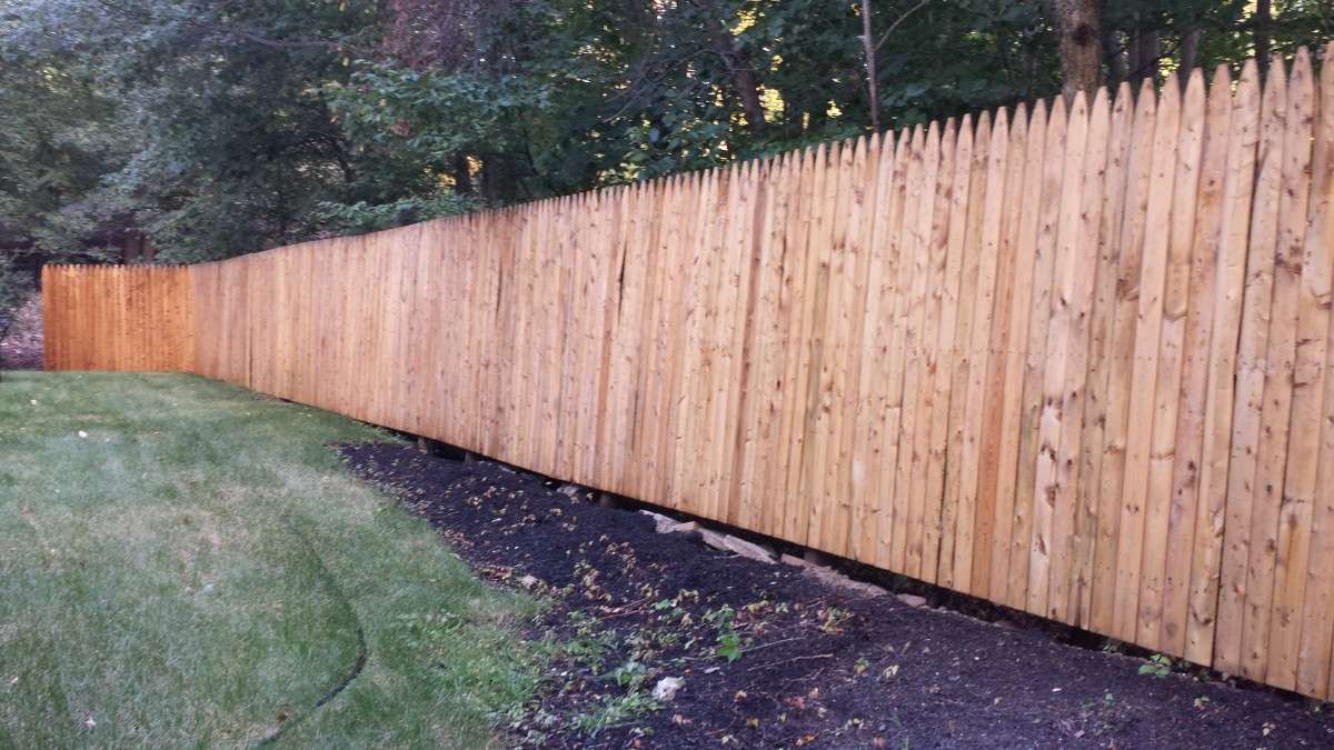 Wood Deck & Fence Restoration