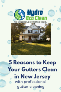 Keep your home safe and damage-free with Hydro Eco Clean's professional gutter cleaning and maintenance services. Get a free quote today.
