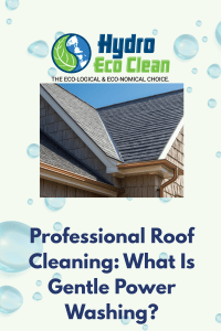 Transform your home's exterior with Hydro Eco Clean, NJ’s trusted choice for professional roof cleaning and gentle power washing.
