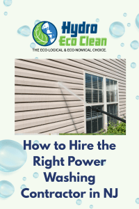 Use this NJ-focused checklist to hire a power washing contractor you can trust—insurance, soft washing expertise, pricing factors, and red flags to avoid costly mistakes.