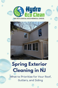 Spring exterior cleaning in NJ helps remove winter buildup from roofs, gutters, siding, and concrete. Here’s what to prioritize first for a cleaner home.