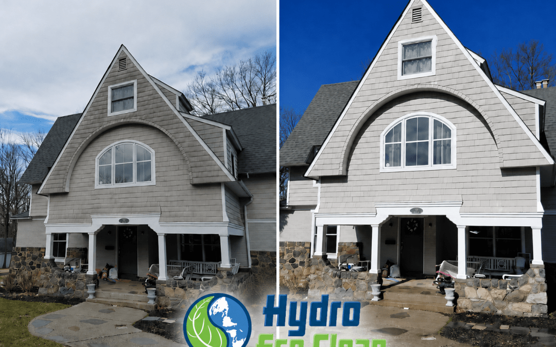 House Washing Service in NJ: What to Expect