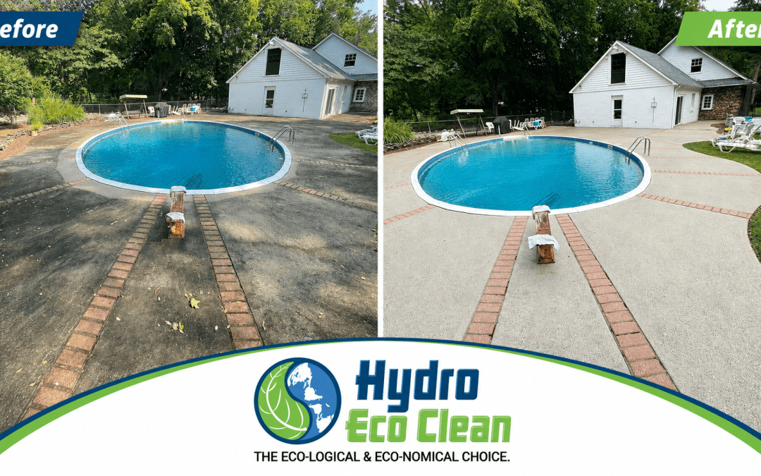 Driveway and Concrete Cleaning in NJ: When to Book
