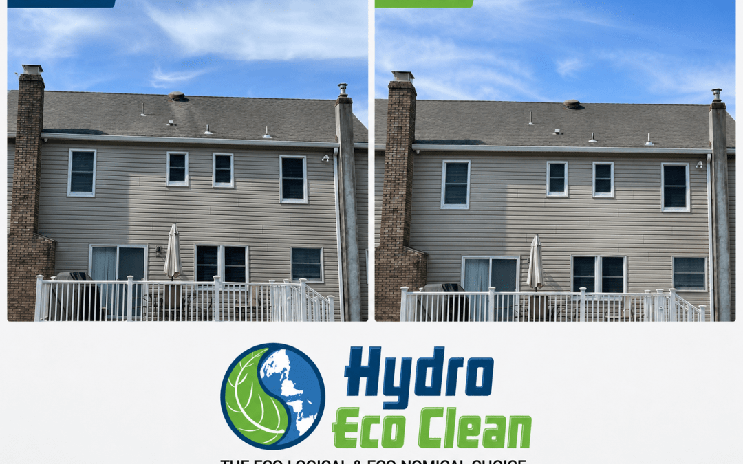 Soft Wash Roof Cleaning in NJ: How Long It Takes